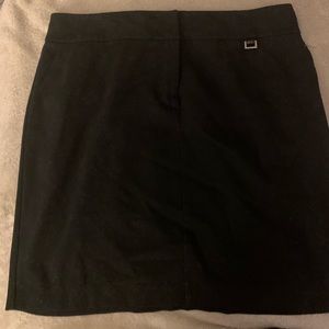 Black venizia skirt, 18
